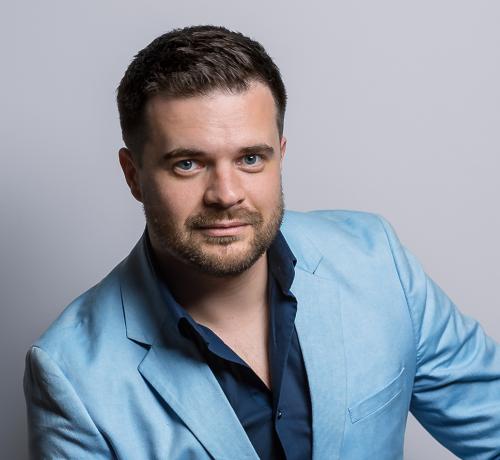 Renginių vedėjas Tomas Stojanas