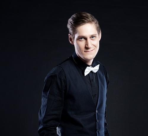 Renginių vedėjas Šarūnas Banevičius