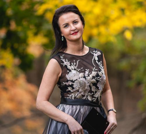 Renginių vedėja Sandra Junokaitė