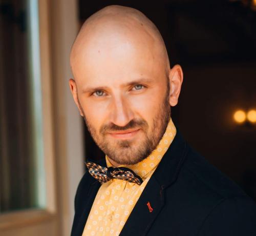 Renginių vedėjas Antanas Kanopkinas