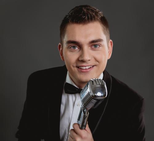 Renginių vedėjas Martynas Stankevičius