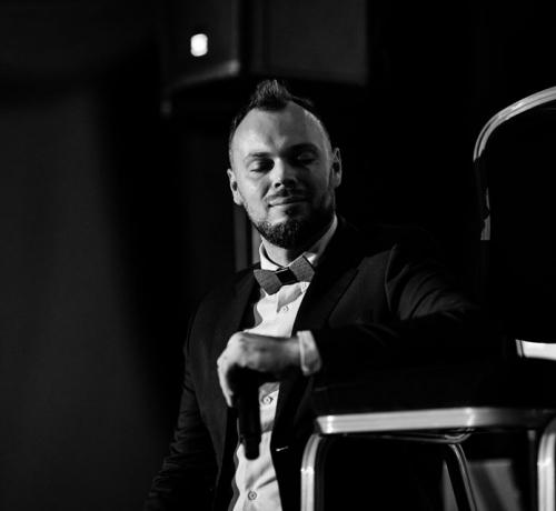 Renginių vedėjas Saulius Bagdonas