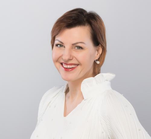 Renginių vedėja Donalda Meiželytė