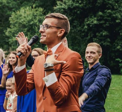 Renginių vedėjas Saulius Bušininkas