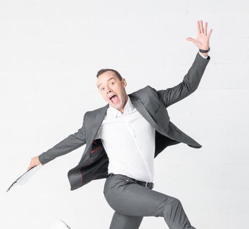 Renginių vedėjas Edvardas Ščeniovas