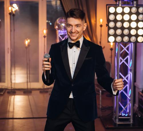 Renginių vedėjas Tomas Legenzovas