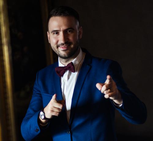 Renginių vedėjas PRIESKAS