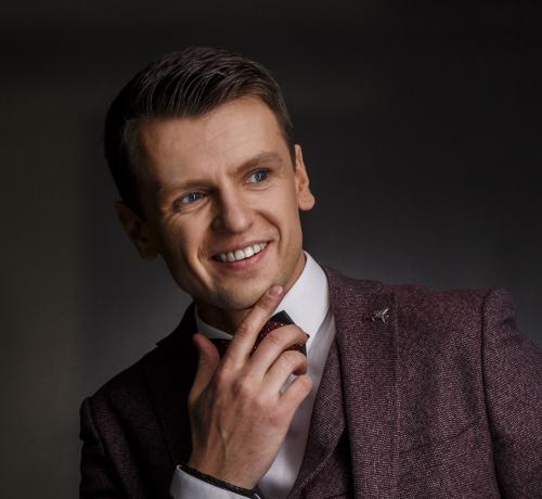 Renginių vedėjas Aivaras Vaiginis